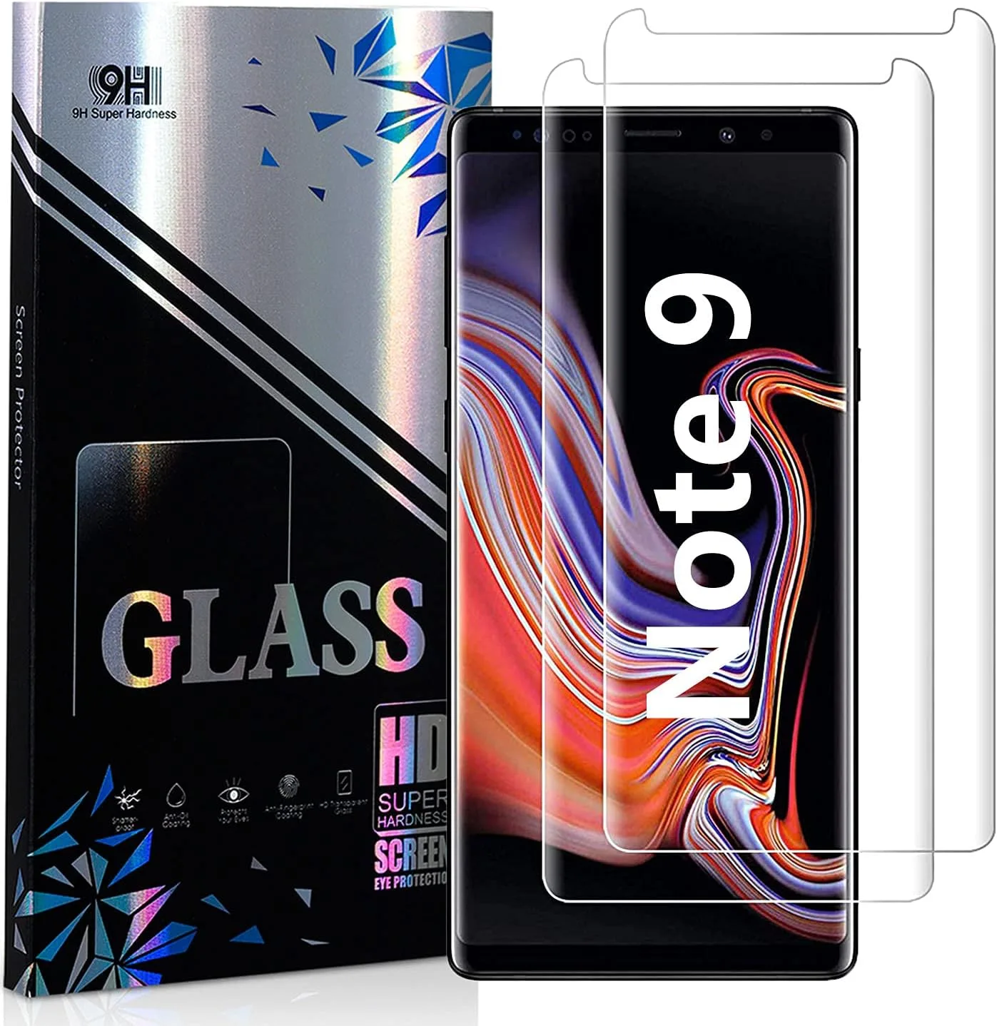 Tvrdené sklá pre Samsung Galaxy Note 9 2 ks