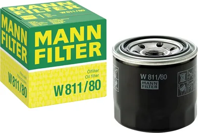 Olejový filter MANN-FILTER W 811/80 Mann Filter