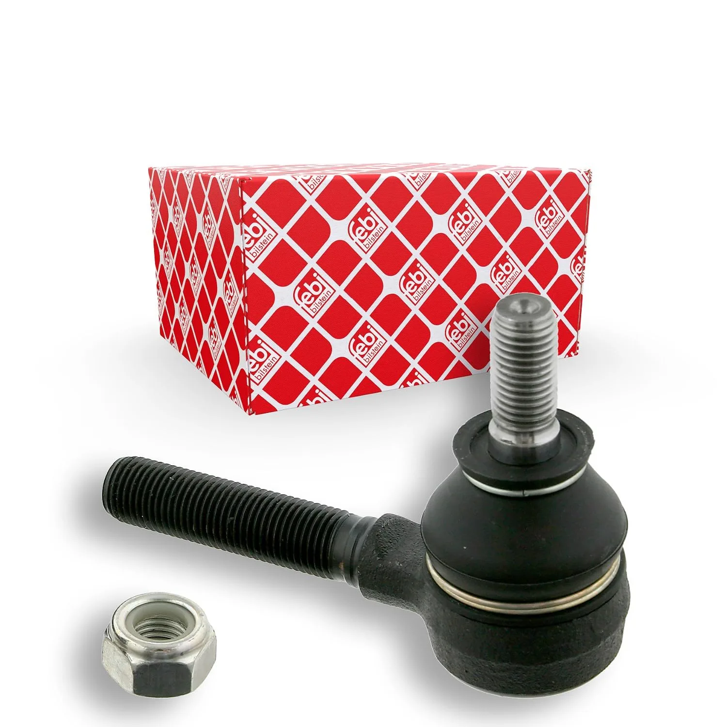 Pravý predný čap riadenia febi bilstein 02285, pravý závit, poistná matica