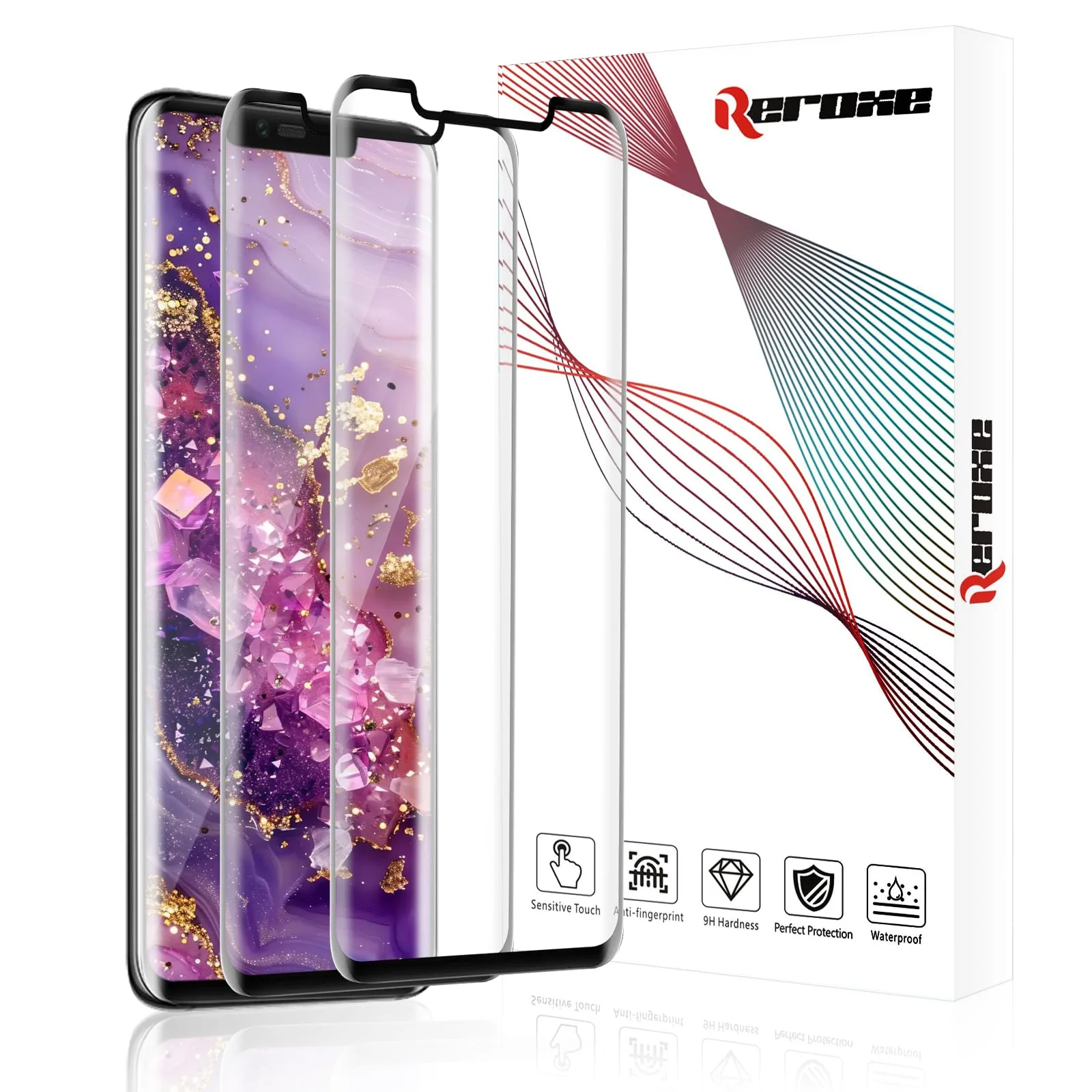 Rc-Z ochranný rám so sklom pre Redmi Watch 5/4, 2 ks
