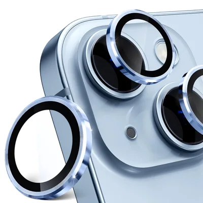 Farebné ochranné sklá na fotoaparát iPhone 15 a 15 ALAFLY