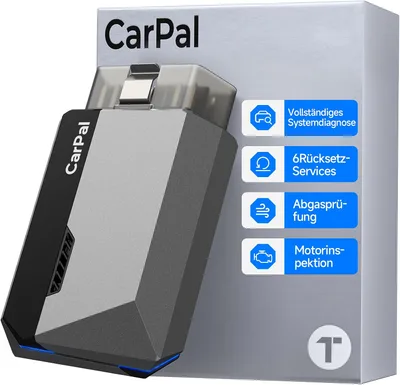 Diagnostický adaptér OBD2 Bluetooth TOPDON CarPal-A 6 resetovacích služieb
