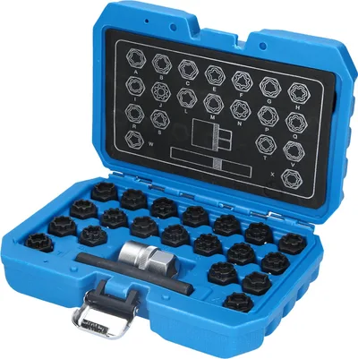 Kľúče na bezpečnostné skrutky Audi BRILLIANT TOOLS BT691360 22 dielov