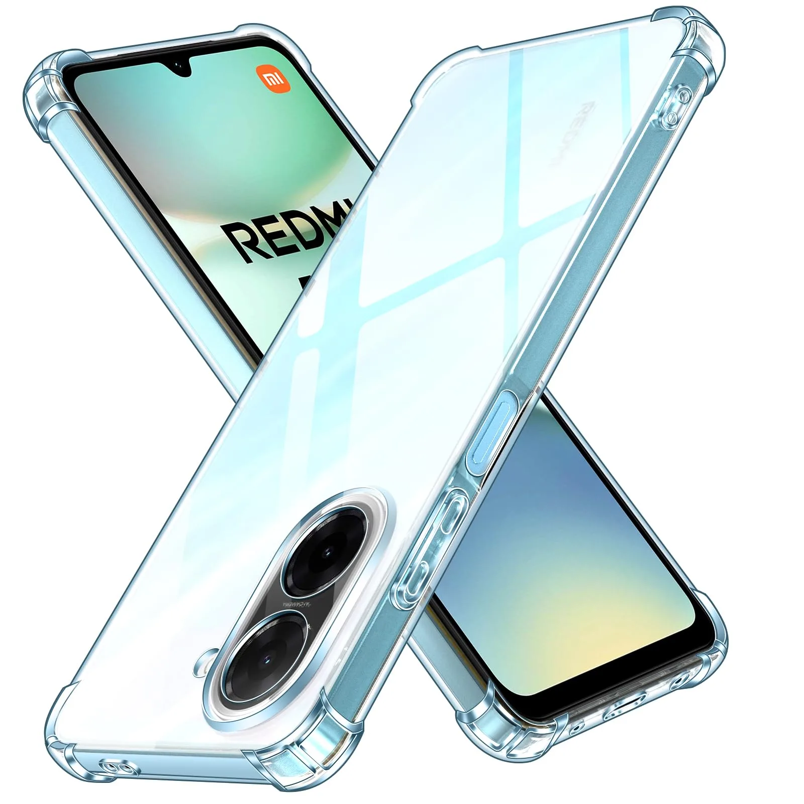ivoler priehľadné TPU puzdro pre Xiaomi Redmi A5 4G