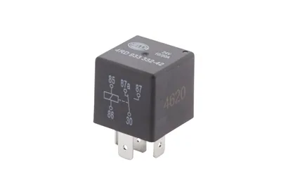 Prepínacie relé HELLA 4RD 933 332-421 24 V 5 pinov