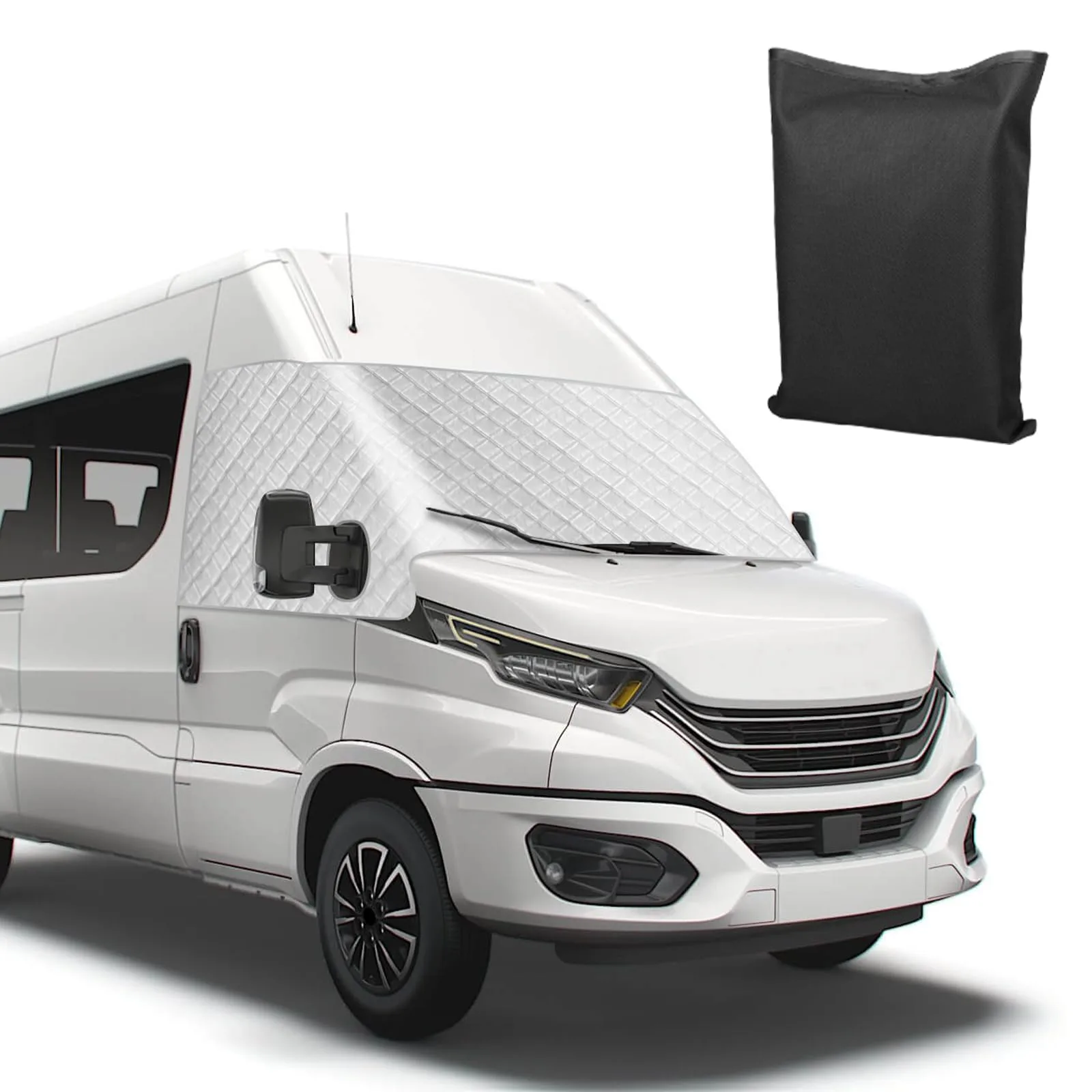 Termokryt čelného skla ZWPARTS pre Iveco Daily 2014–2025