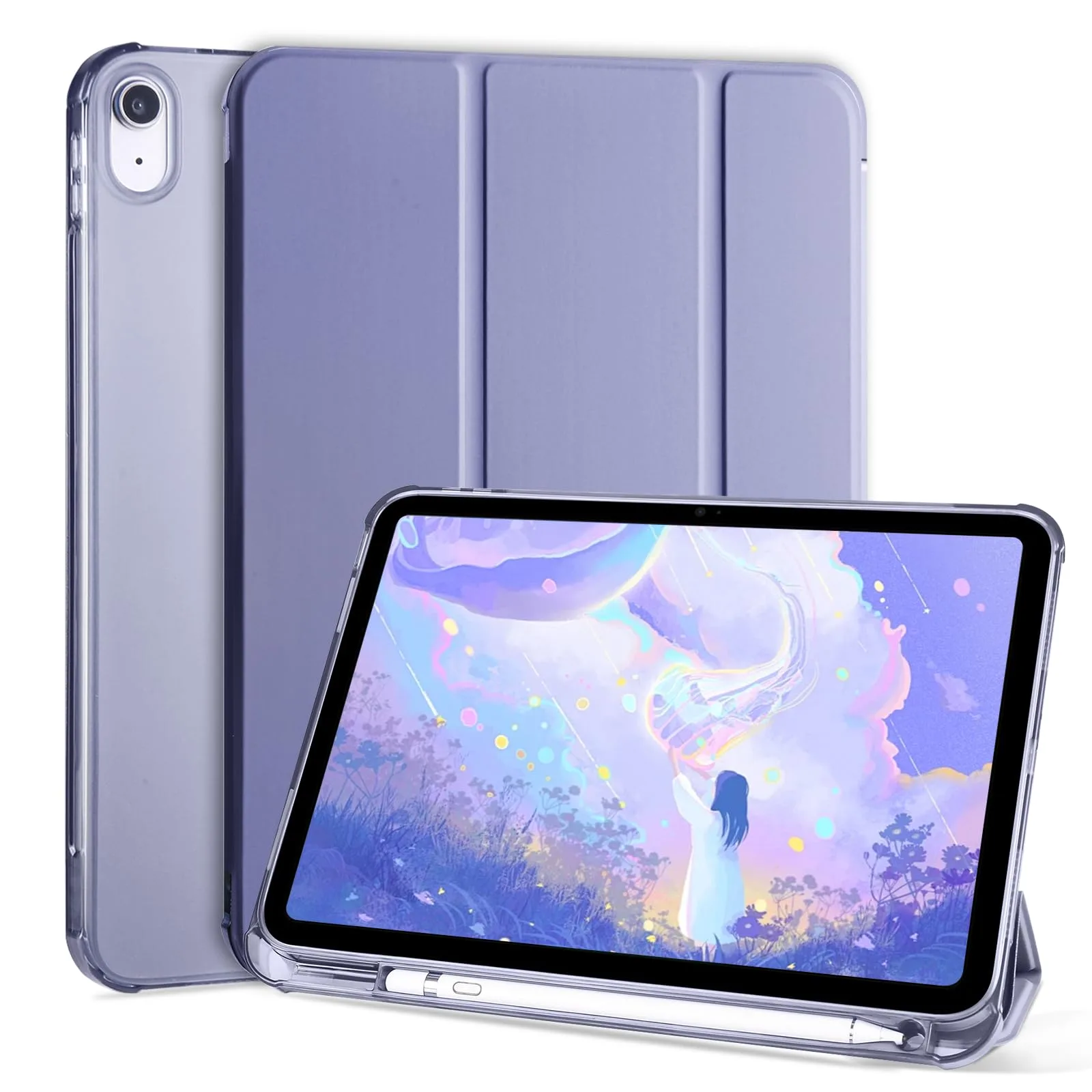 ACEMO puzdro pre iPad Pro 11 M4 2024 fialové
