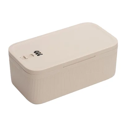 Calenxy uzamykateľný box s číselným zámkom biely