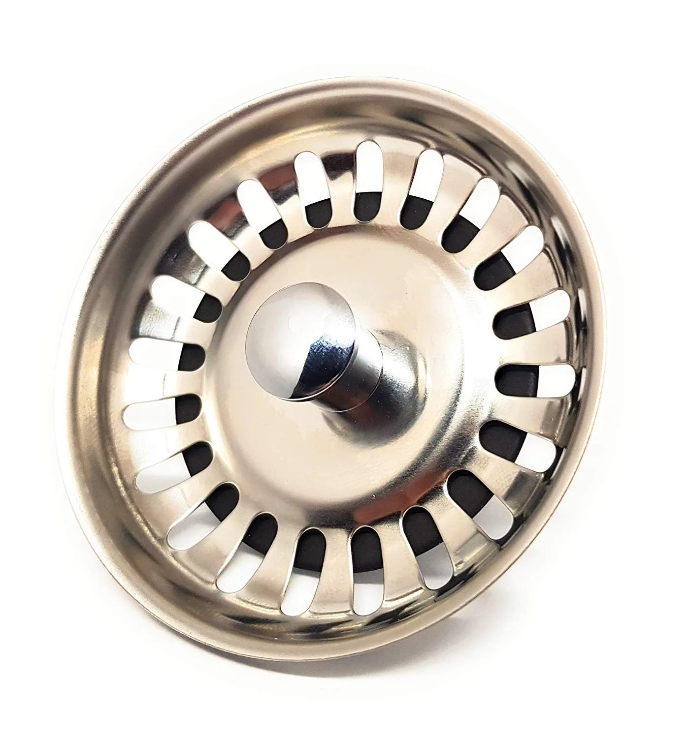 Sitko so zátkou do drezu 79 mm nerezové
