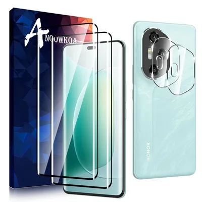 Anoowkoa sklá na displej a fotoaparát Honor 300 Pro 5G 2+2 ks