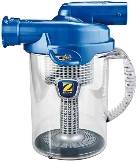 Bazénový cyklónový predfilter Zodiac W37110 BAR-200-0035 s vekom modrý