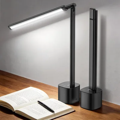 LED stolná lampa na fľašu Jeebel RGB 5200 mAh biela