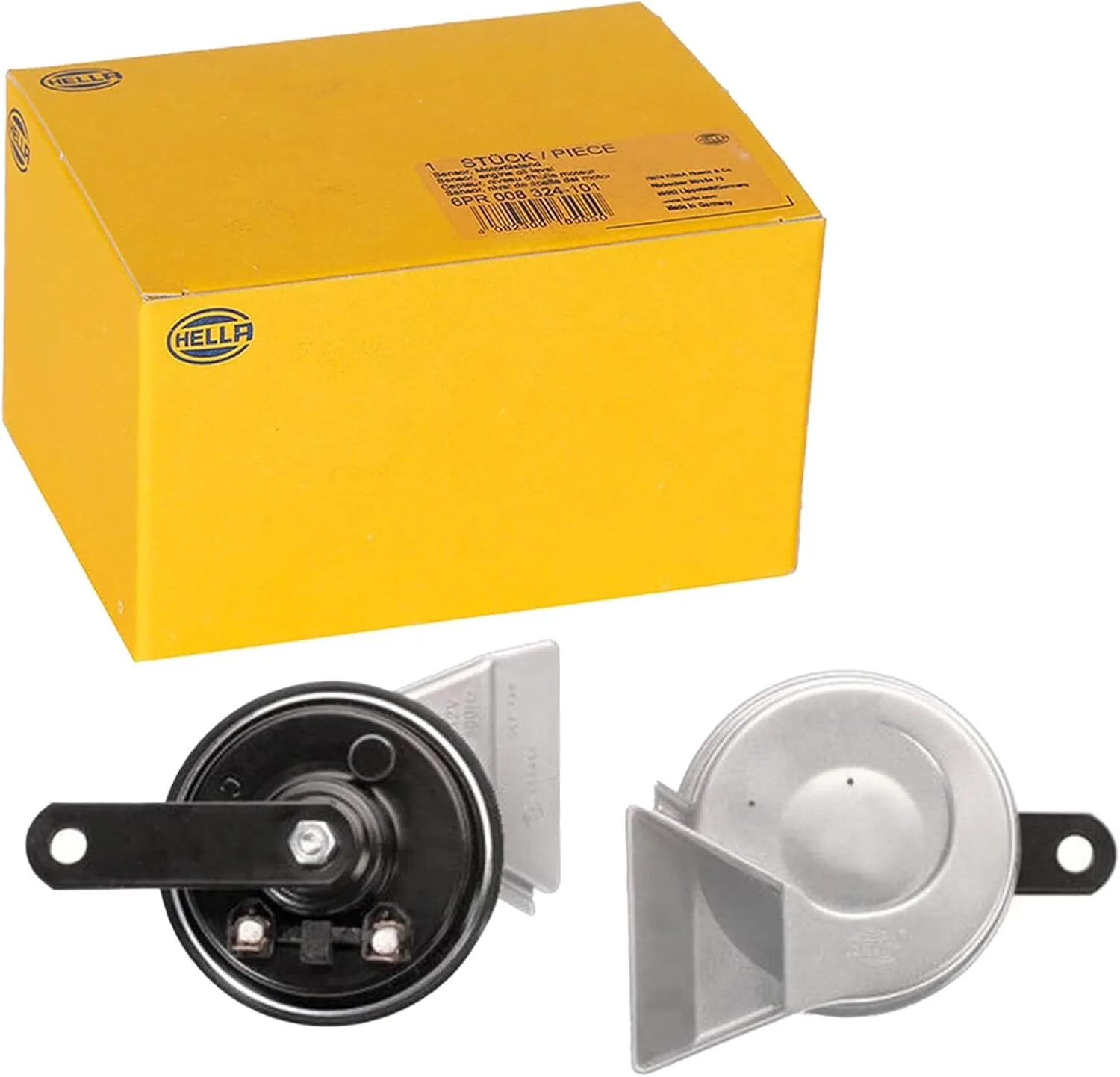 Súprava húkačiek HELLA TE16 3FH 007 728-861 12V 72W 400/500Hz M8 6,3mm