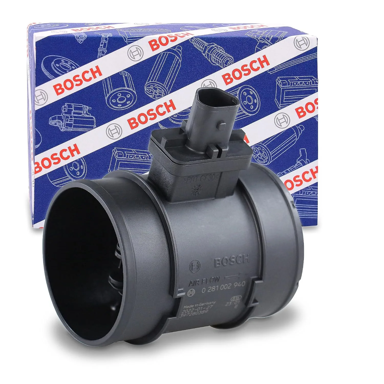 Merač hmotnosti vzduchu Bosch 0281002940