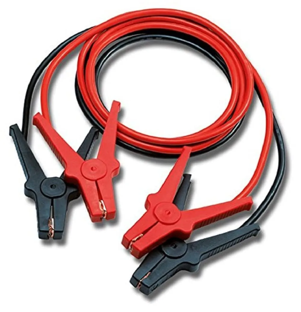 Štartovacie káble AEG 97203 SK16 Alu-Tec 2×3m 12/24V ekv.Cu16mm² benz.≤2,5l