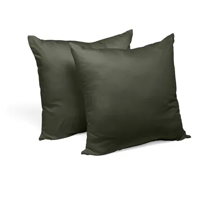 Bambusové obliečky na vankúše Cosy House Collection – 80 × 80 cm