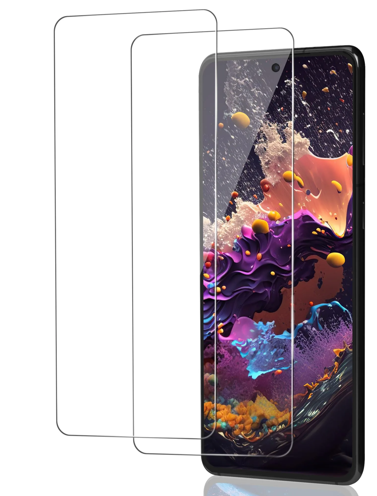 ICESPRING tvrdené sklá pre Samsung Galaxy A71/A72 9H 2 ks