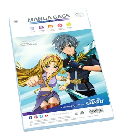 Ultimate Guard obaly na manga komiksy 100 ks