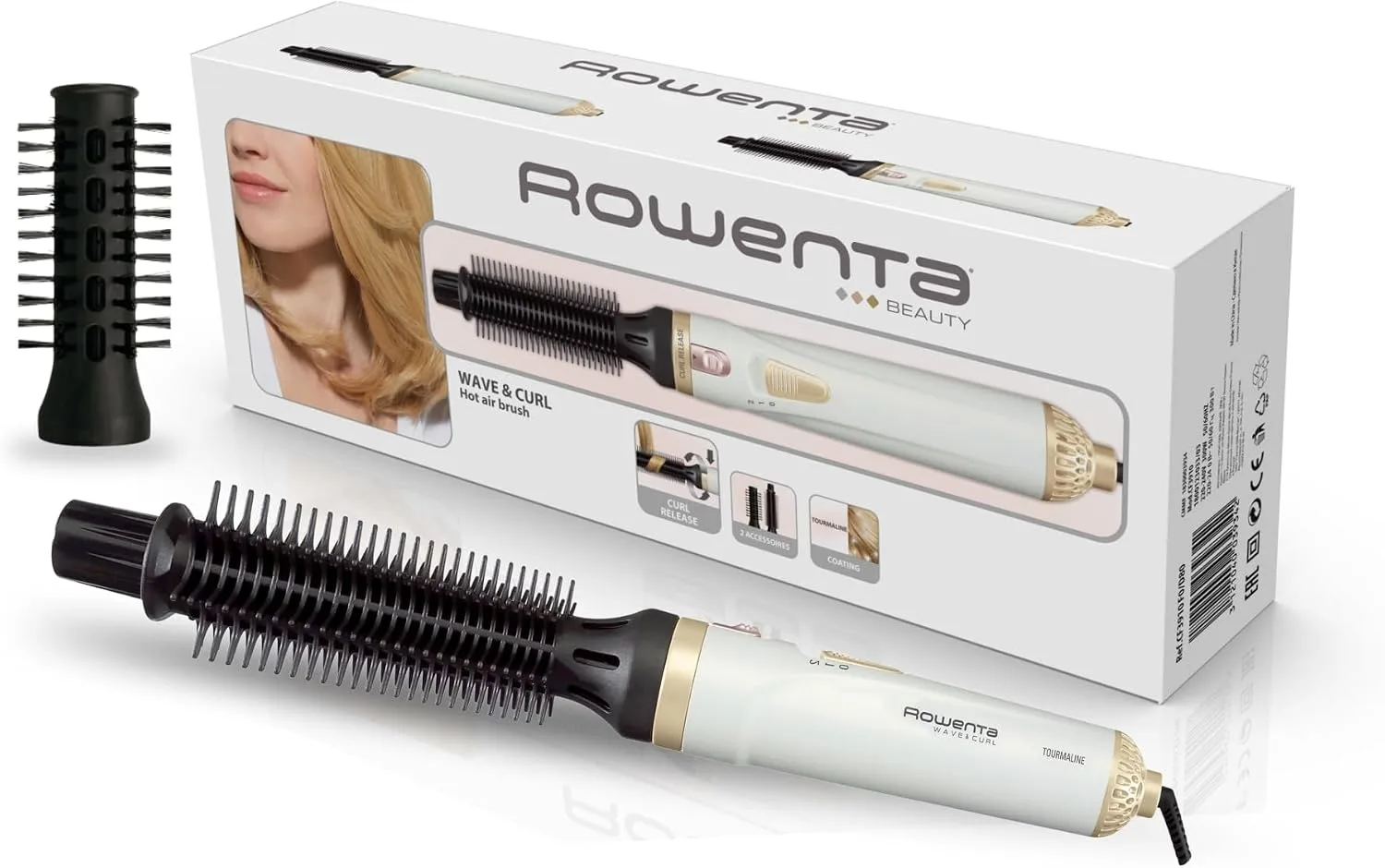 Rowenta CF3910 teplovzdušná kefa na kučery
