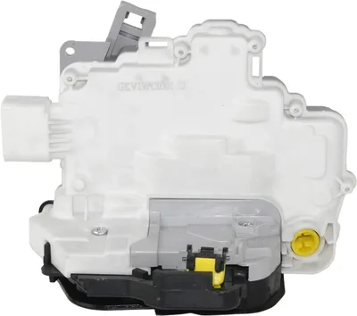 Zámok ľavých predných dverí NSGMXT 4F1837015 9 pinov