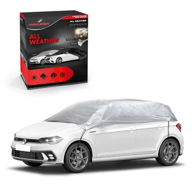 Poloplachta na auto WALSER 41034 pre autá 430–482cm strieborná