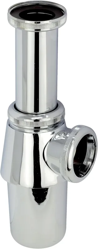 Umývadlový sifón Wirquin 30718960 1¼″ Ø32 mm mosadzný chróm spLc46M9LoM