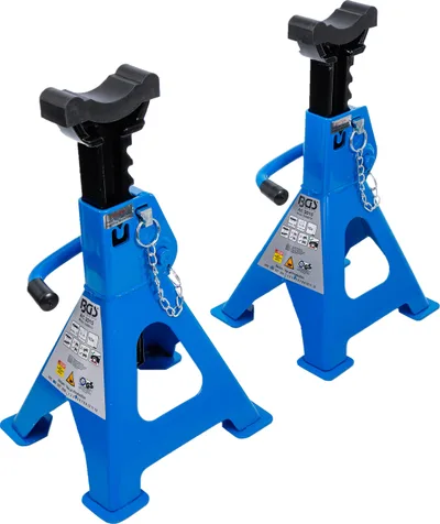 Podpery pod auto BGS 3015 3000 kg/pár 285–420mm 2 ks