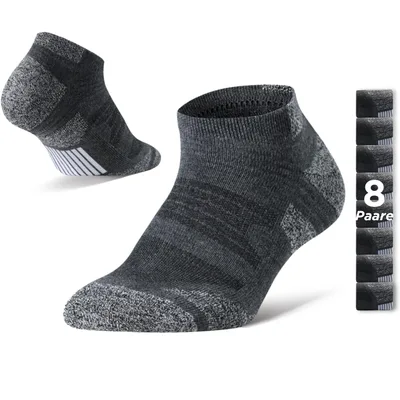 Diawsome neviditeľné ponožky XL 46–49 8 párov