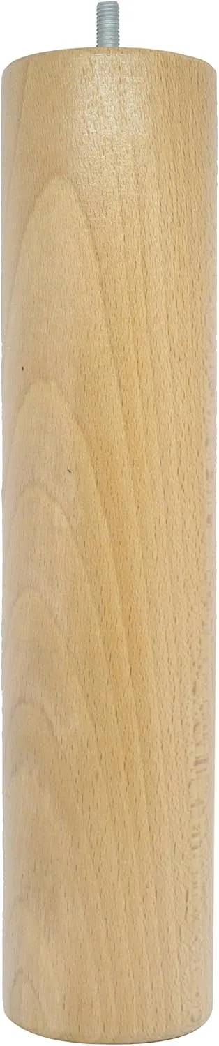 Drevené nohy k posteli 30×7×7 cm 4 ks M8