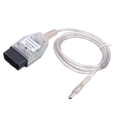 Diagnostický kábel K+DCAN OBD2 USB E90 E60 s GEERYZHE