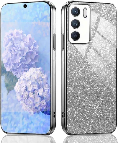 YSONCHAN modré puzdro pre OPPO Reno12 Pro 5G