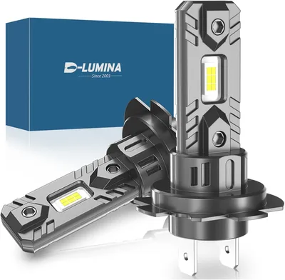 D-Lumina H7 LED žiarovky Canbus 100 W 16000 lm 6500 K 2 ks