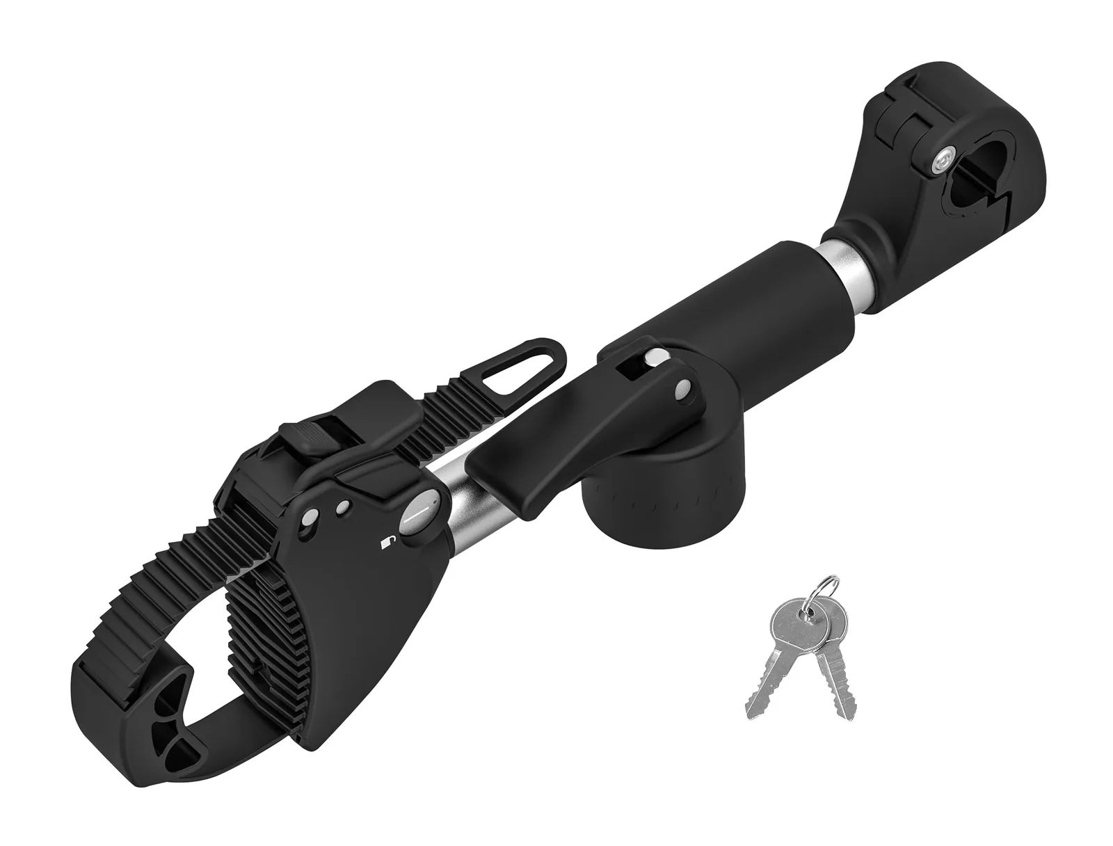 Držiak rámu bicykla EUFAB 11247 27cm s kľúčmi