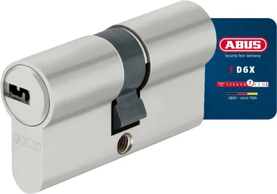 Dvojitá cylindrická vložka ABUS D6XNP 40/45 mm 5 kľúčov s kartou