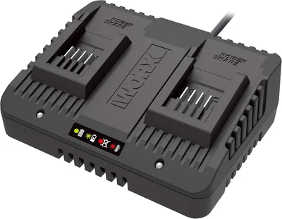 Dvojitá nabíjačka akumulátorov WORX WA3772 20 V