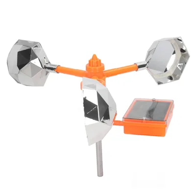 Otočný odrazový odpudzovač vtákov 68 mm zrkadlá Garosa