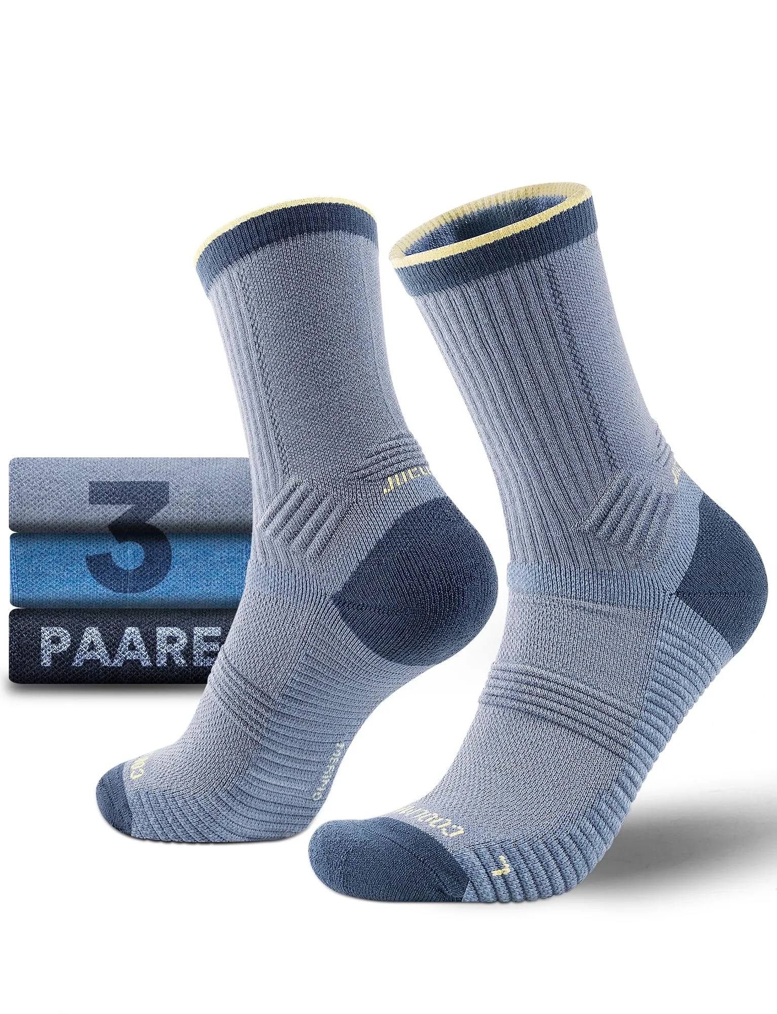 Juclise pánske turistické ponožky merino EU 47–51
