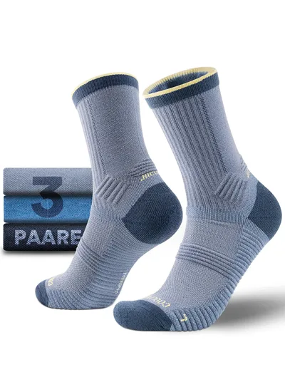 Juclise pánske turistické ponožky merino EU 47–51