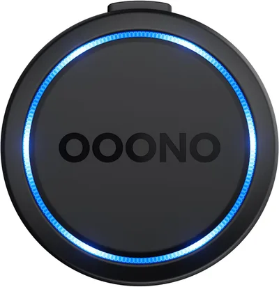 Upozorňovač pre vodiča OOONO CO-DRIVER NO2 čierny nabíjateľný