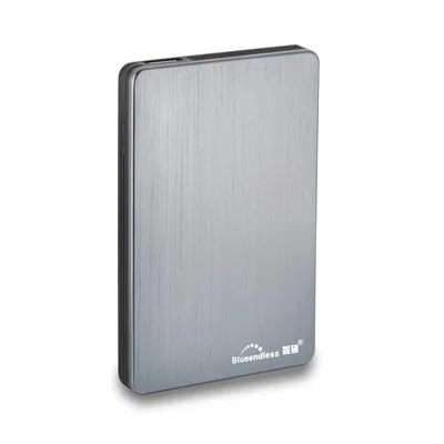 Externý HDD blueendless HS06 USB 3.0 320 GB sivý