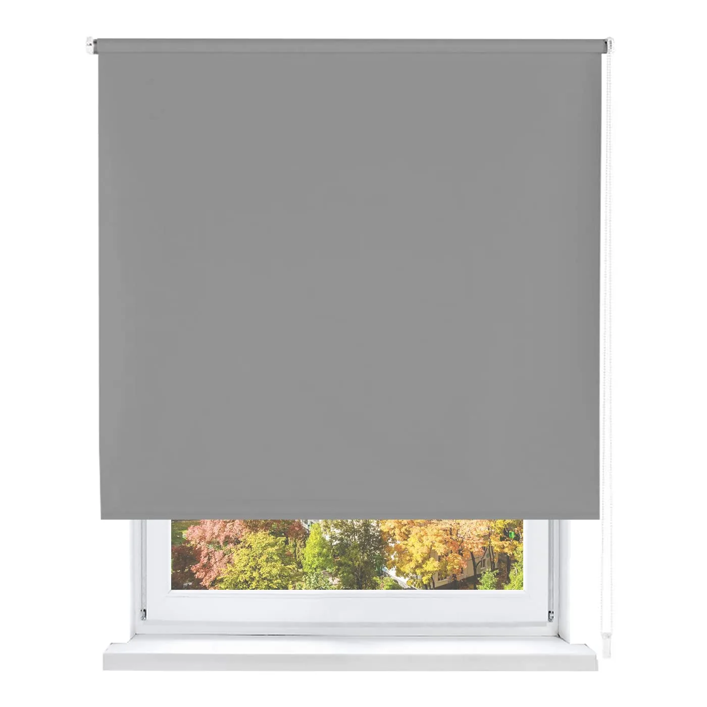 Zatemňovacia roleta MERCURY TEXTIL 100×180 cm sivá