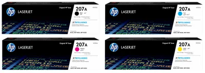 HP 207A originálne tonery W2210A–W2213A CMYK 4 ks