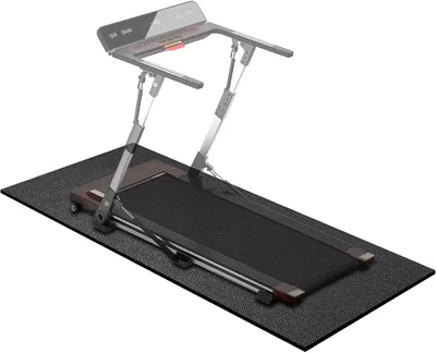 Ochranná podložka pod fitness stroje MAXVINI 140×65 cm 6 mm čierna