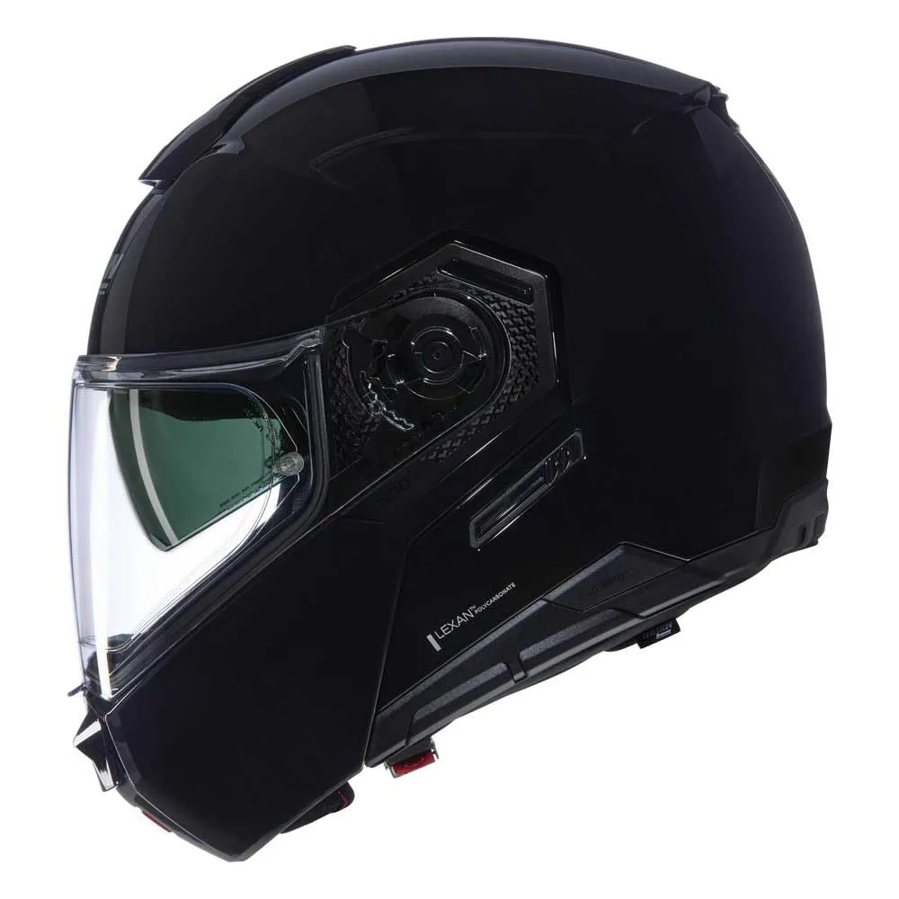 Výklopná prilba Nolan N90-3 06 Classic 301 N9Z0000073012 M lesklá čierna