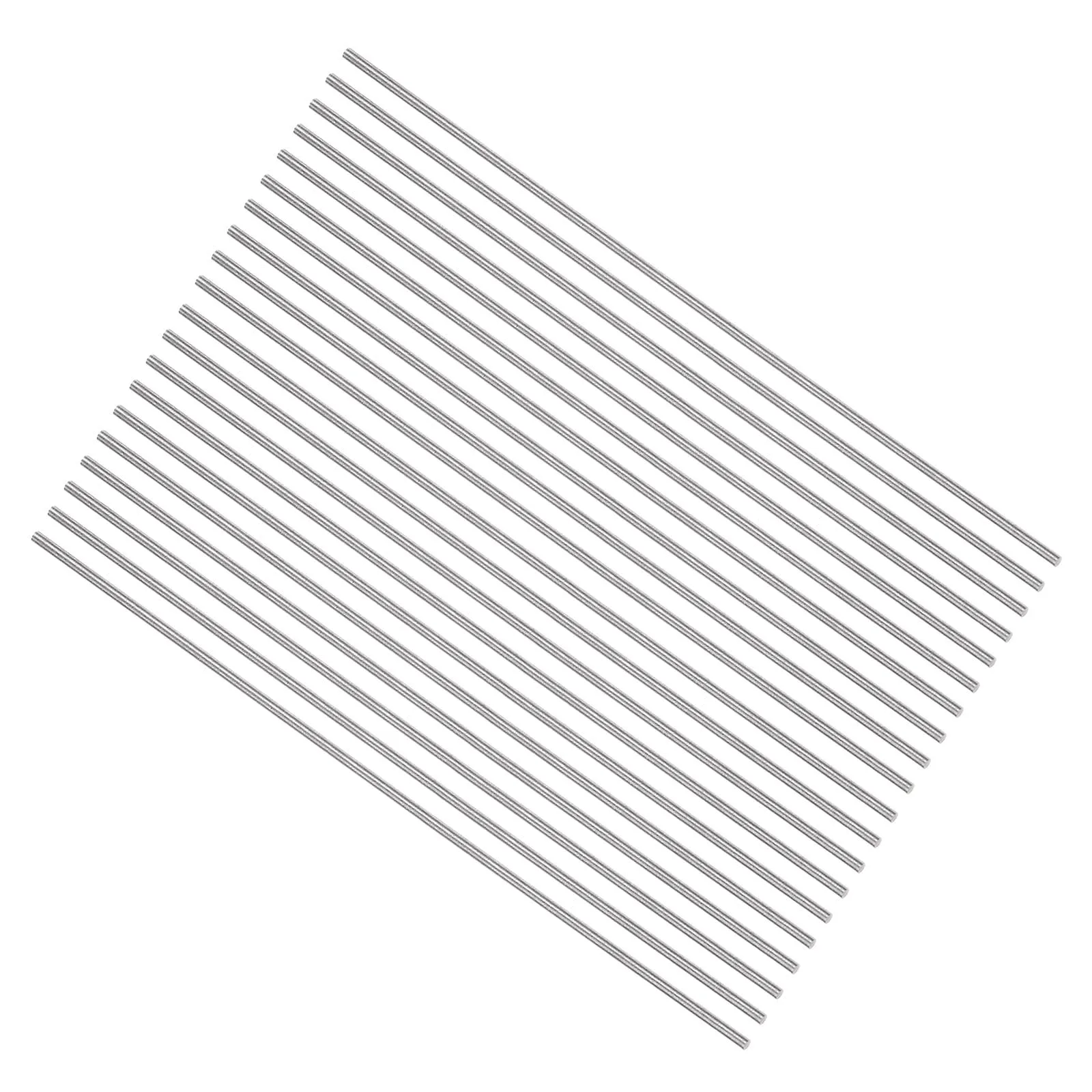 Okrúhle oceľové tyče HSS QUARKZMAN 1,5×150 mm 20 ks