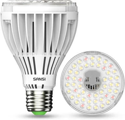 LED žiarovka na pestovanie rastlín SANSI 30 W E27