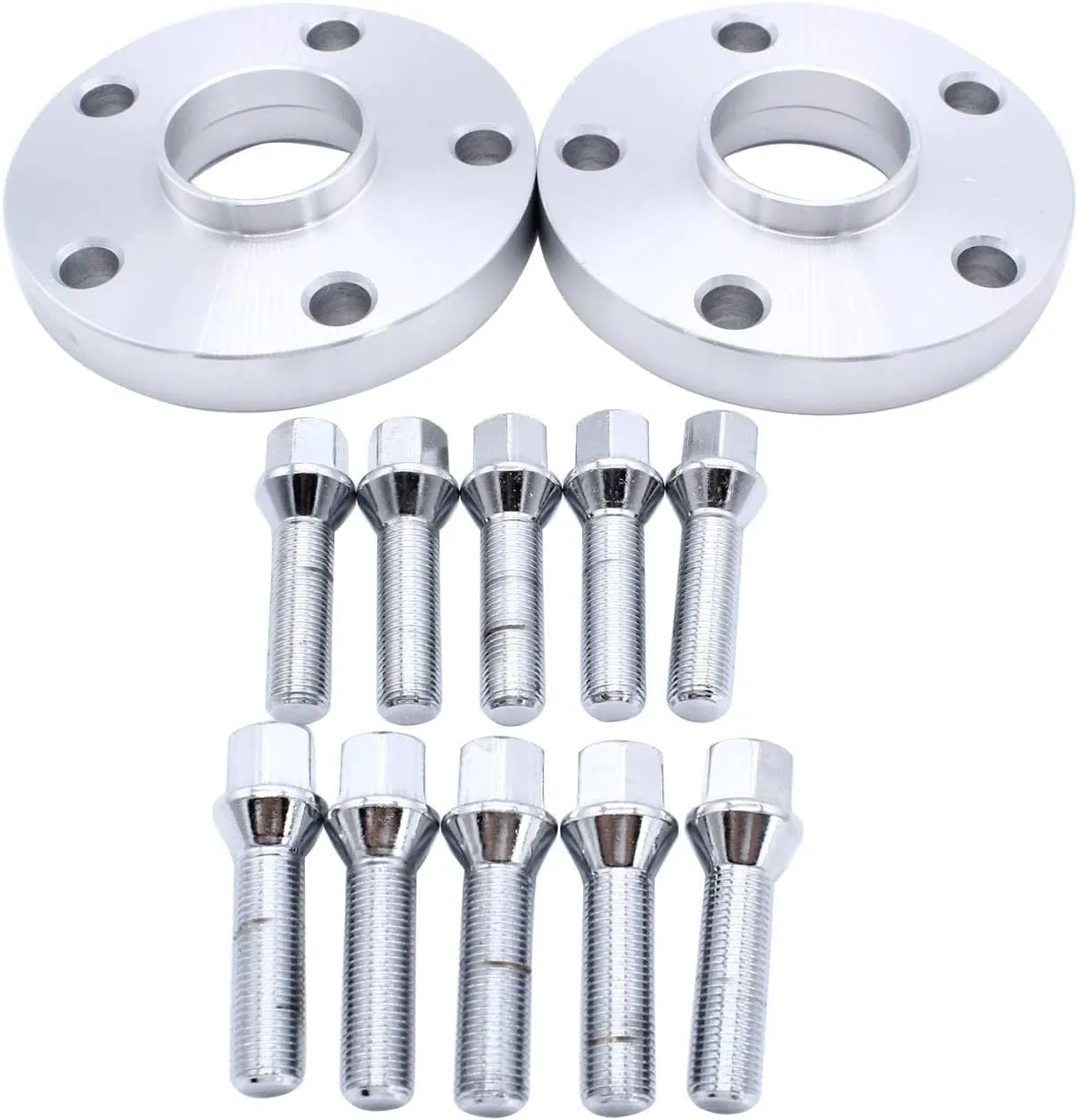 Rozširovacie podložky kolies TAKPART 20 mm 5×112/57,1 2 ks +10 skrutiek