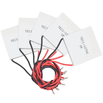 Peltierove moduly Diymore TEC1-12706 12 V 6 A 60 W 5 ks