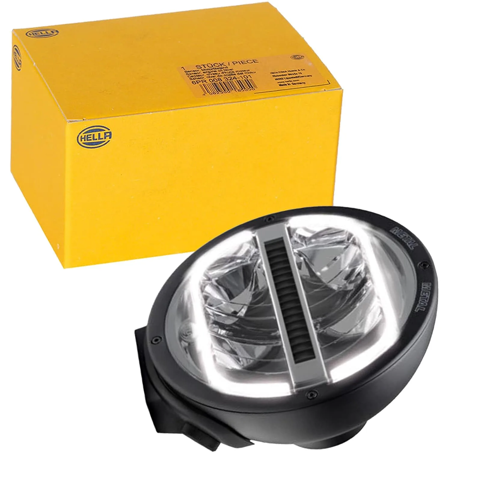 Diaľkový LED svetlomet HELLA Luminator 1F8 016 560-011 Ref. 50