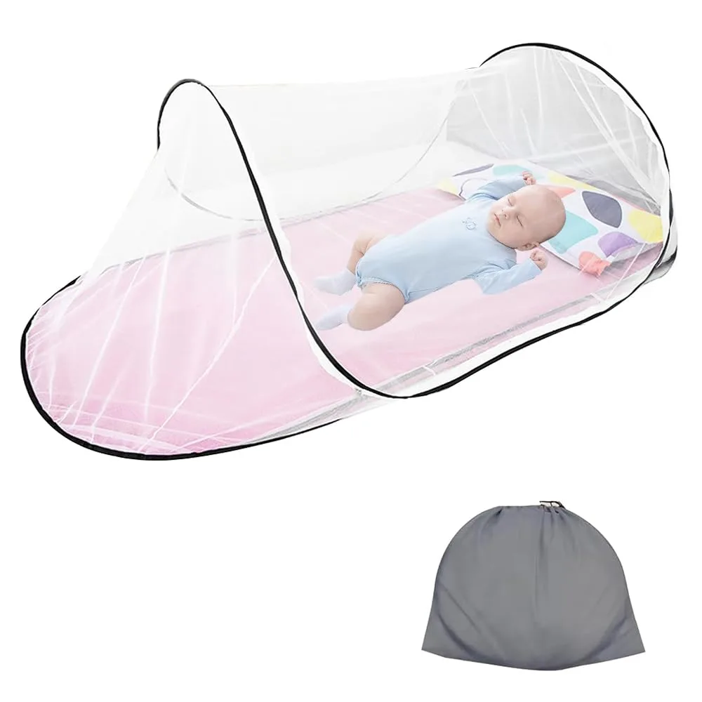 Pop-up moskytiéra HuaMuDM HuaMuDM02 200×80×56 cm pre 1 osobu